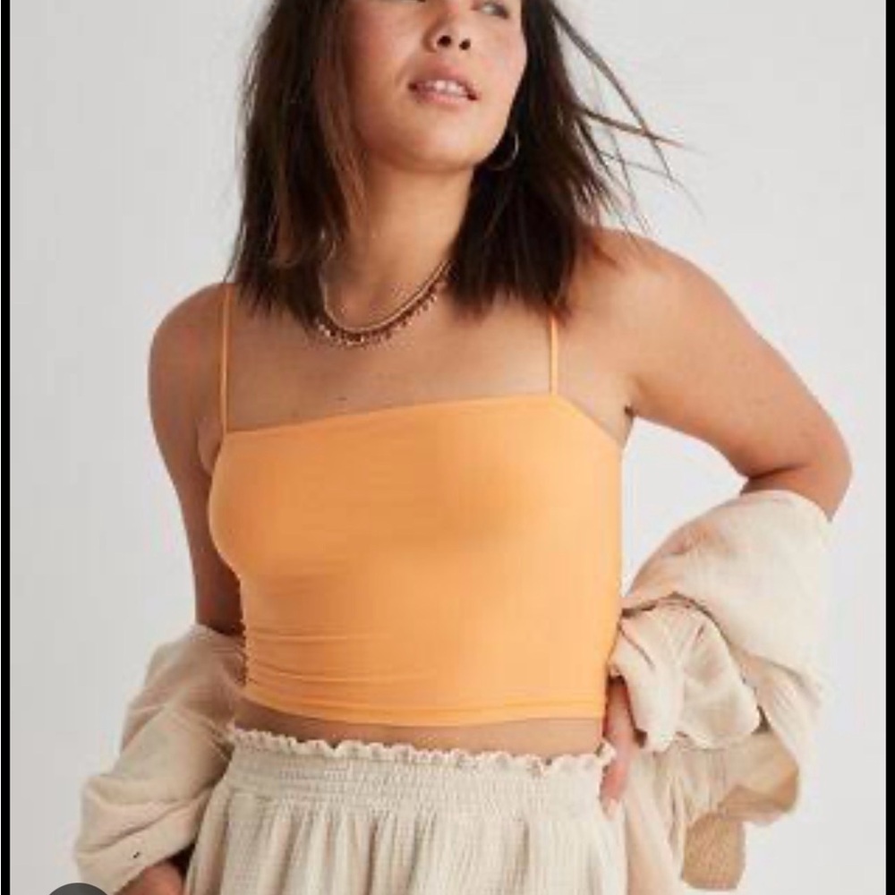Smoothez Orange tank top